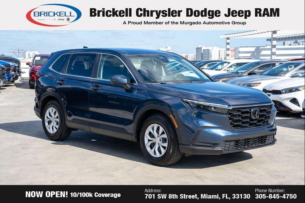 used 2025 Honda CR-V car, priced at $27,000