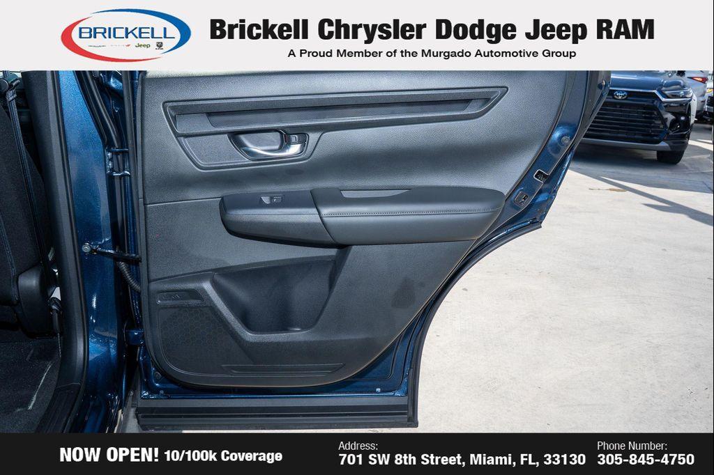 used 2025 Honda CR-V car, priced at $27,000