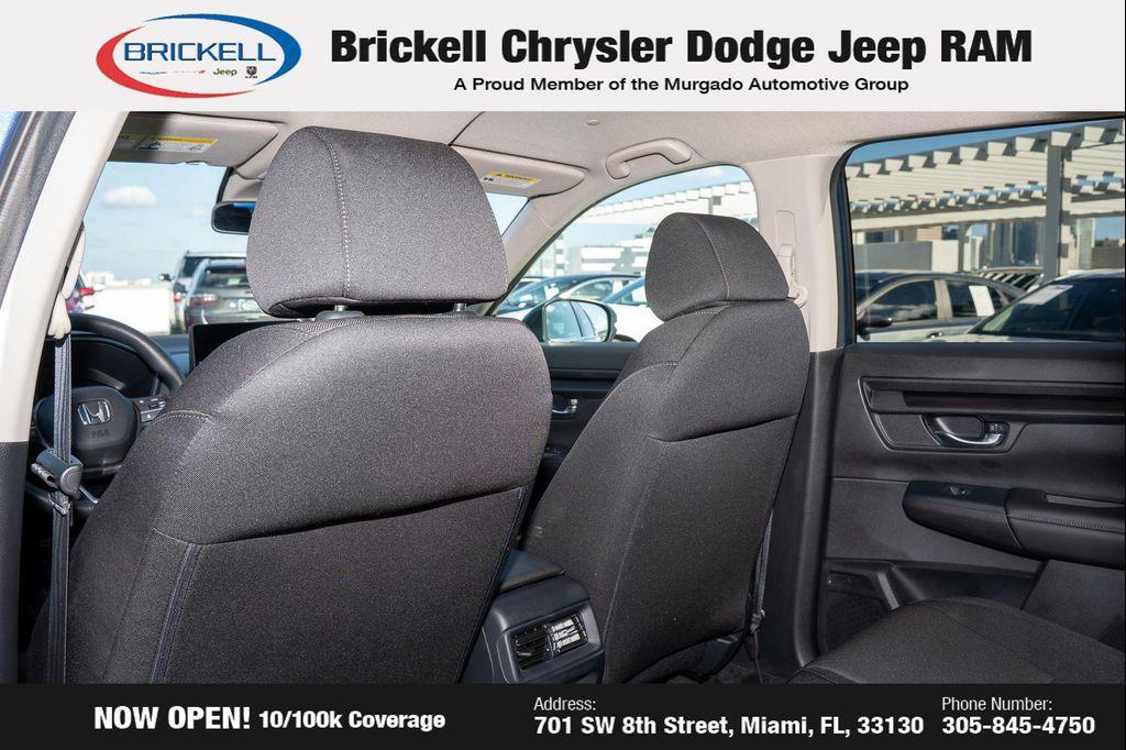 used 2025 Honda CR-V car, priced at $27,000