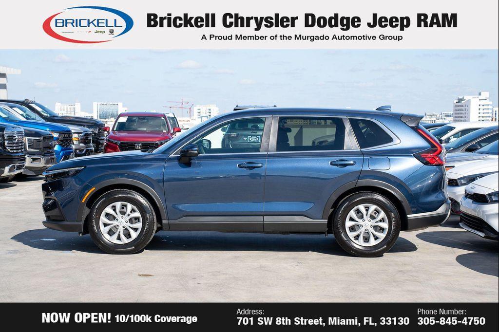 used 2025 Honda CR-V car, priced at $27,000