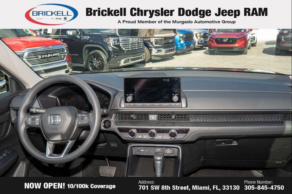 used 2025 Honda CR-V car, priced at $27,000