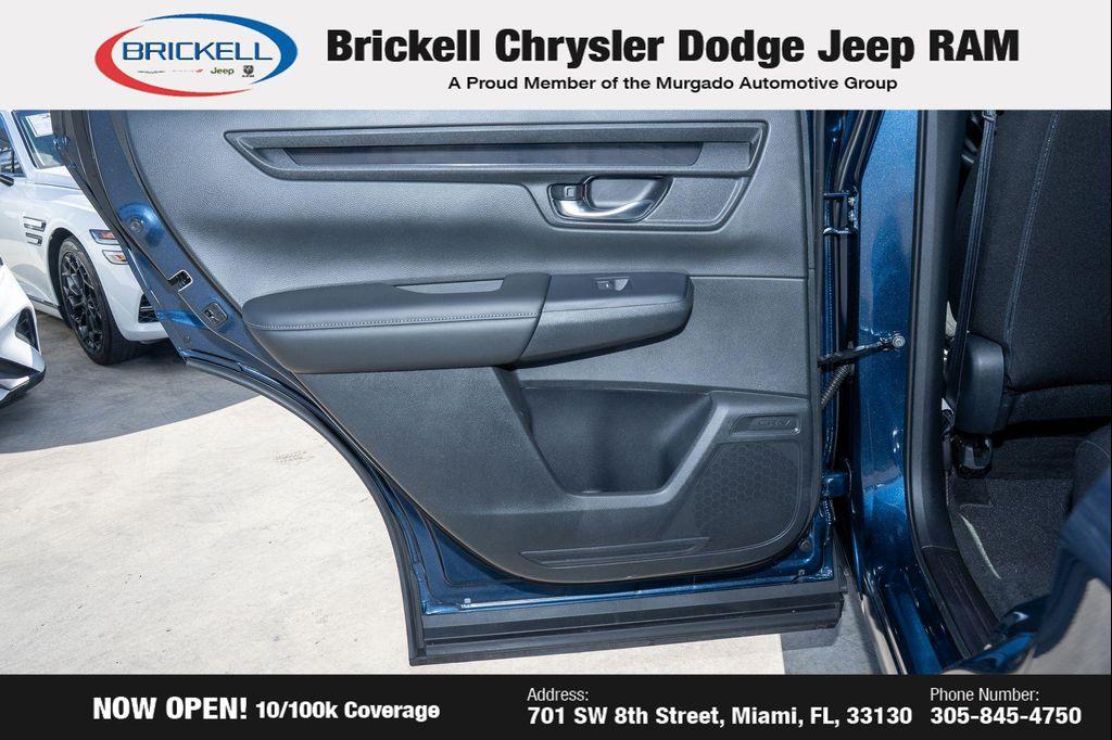 used 2025 Honda CR-V car, priced at $27,000