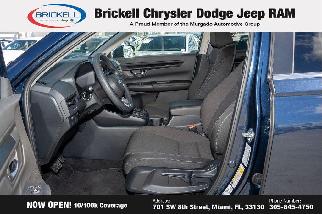 used 2025 Honda CR-V car, priced at $27,000