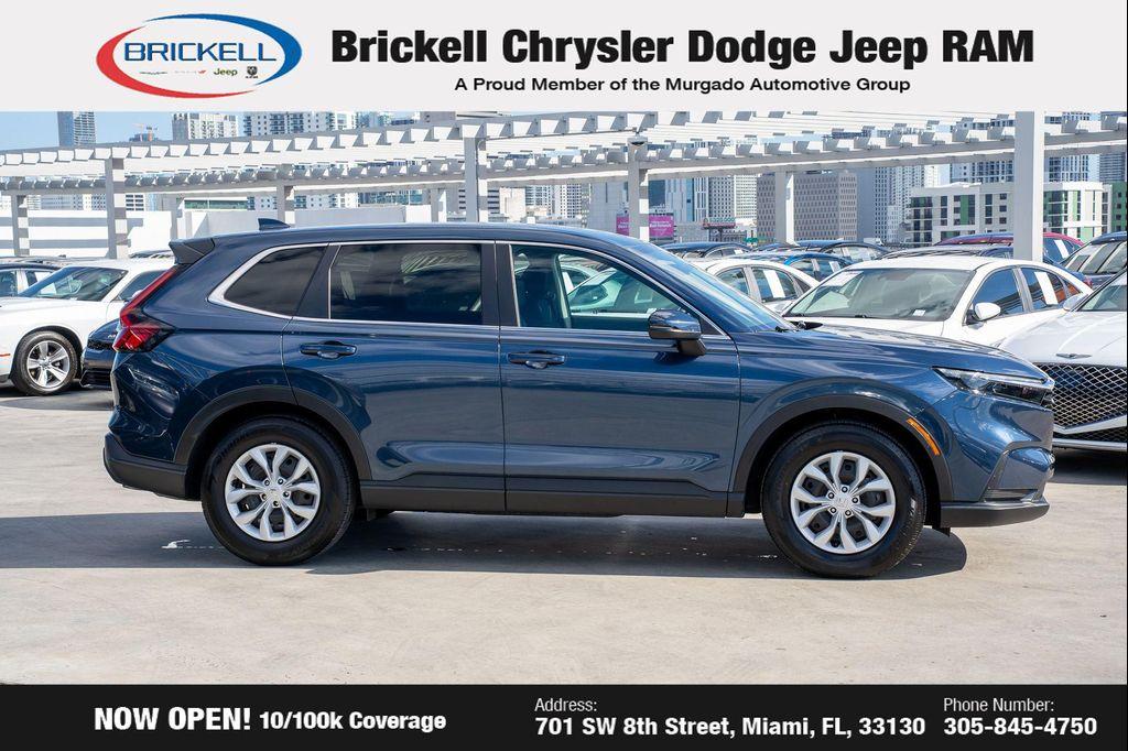 used 2025 Honda CR-V car, priced at $27,000
