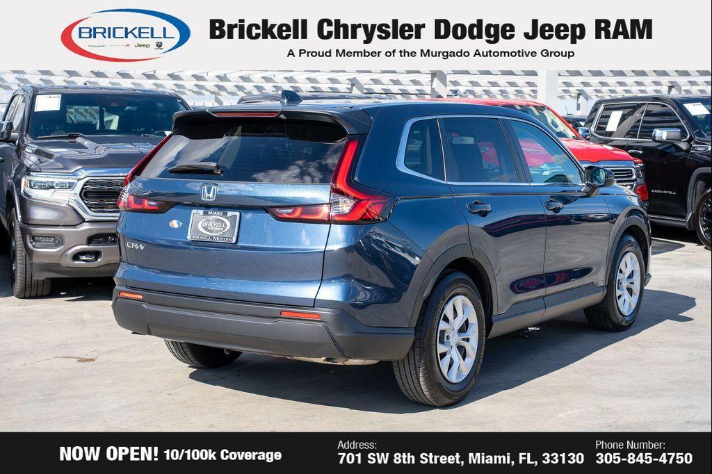 used 2025 Honda CR-V car, priced at $27,000