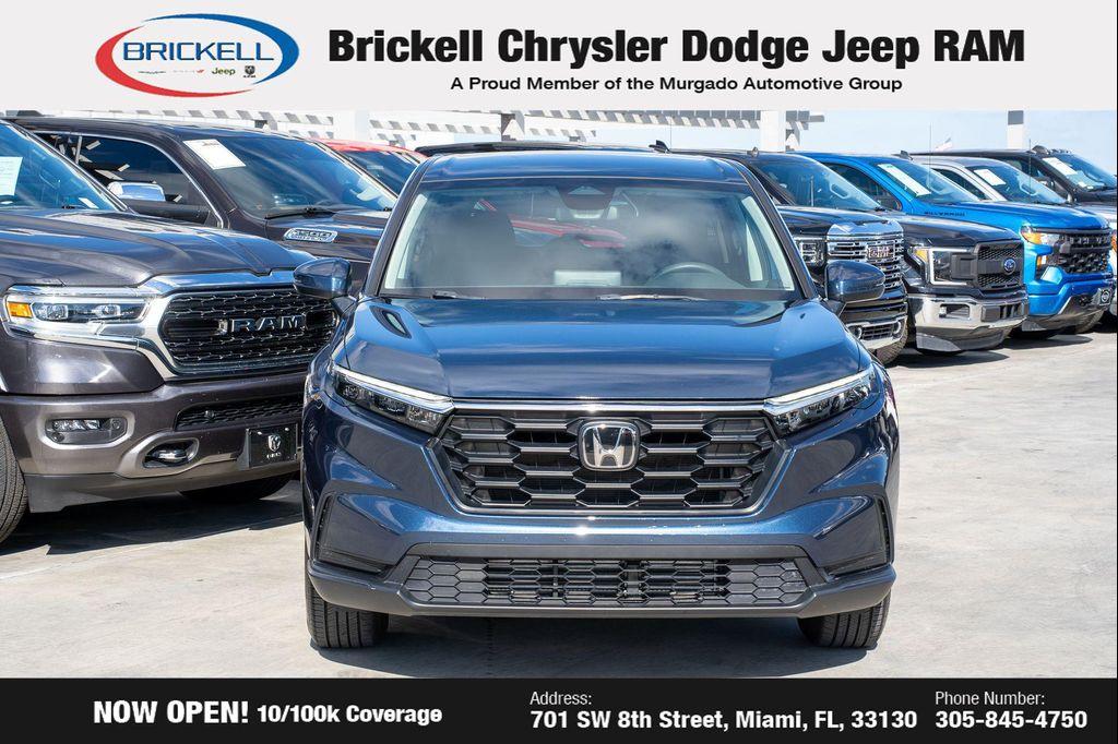 used 2025 Honda CR-V car, priced at $27,000