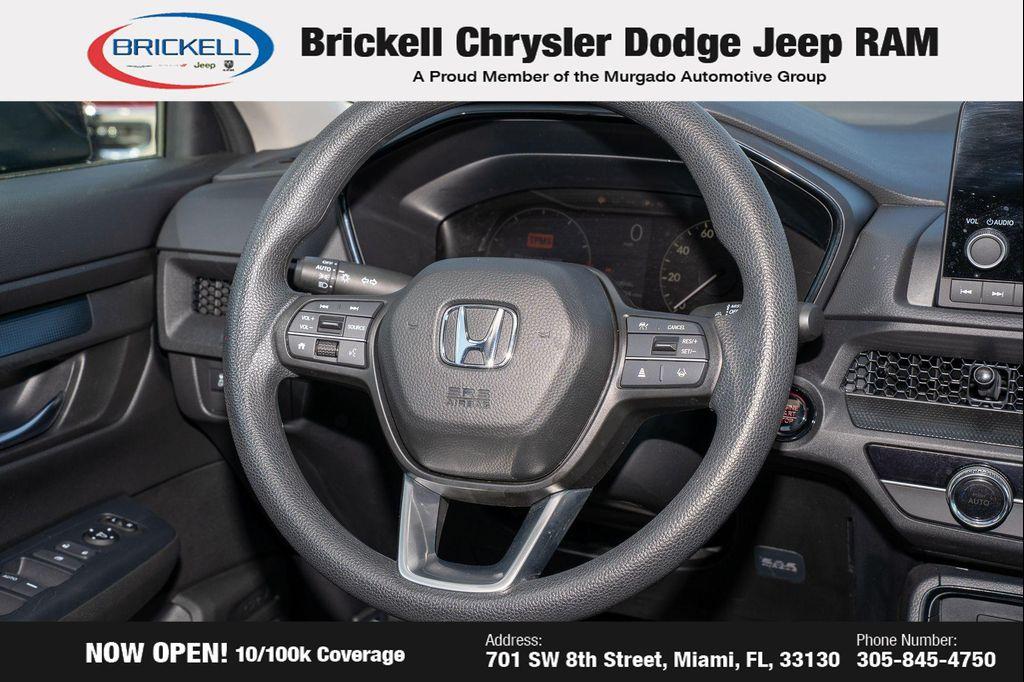 used 2025 Honda CR-V car, priced at $27,000