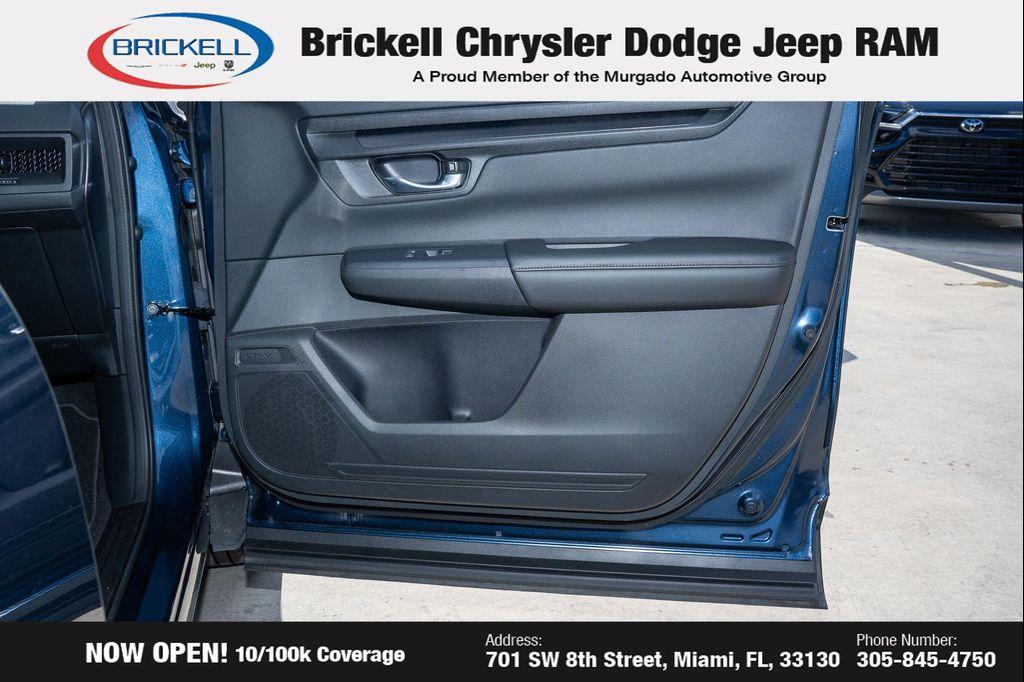 used 2025 Honda CR-V car, priced at $27,000