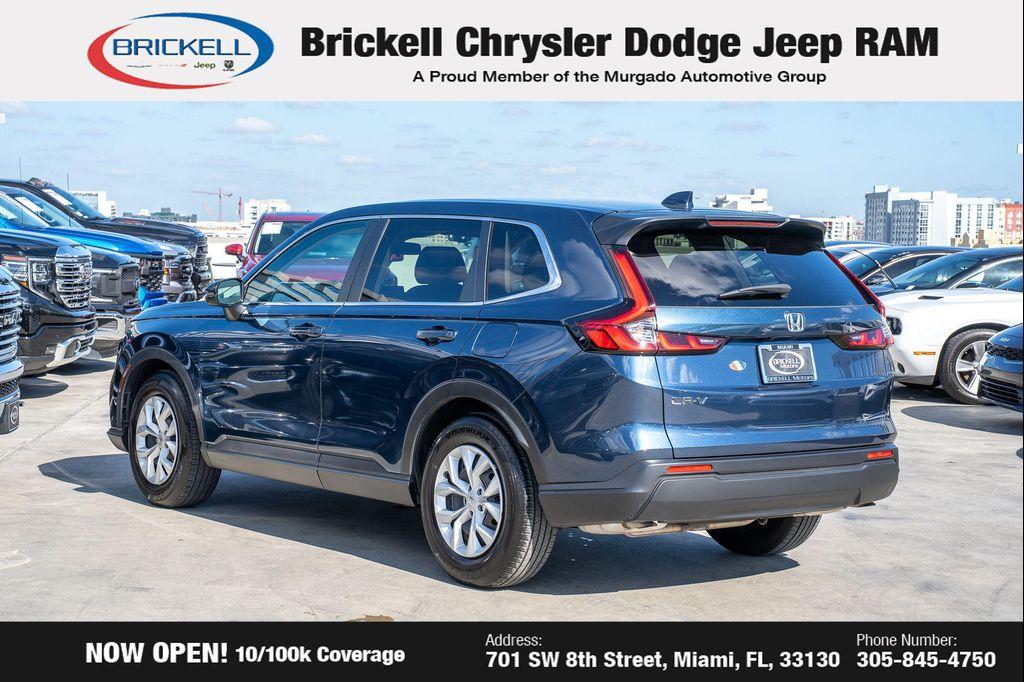 used 2025 Honda CR-V car, priced at $27,000
