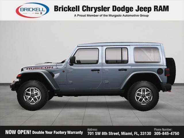 new 2025 Jeep Wrangler car, priced at $51,725