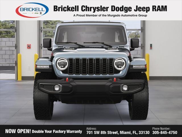 new 2025 Jeep Wrangler car, priced at $51,725
