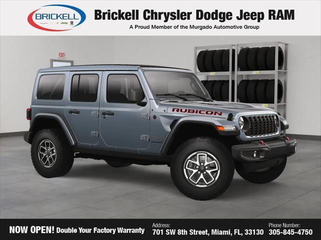 new 2025 Jeep Wrangler car, priced at $51,725