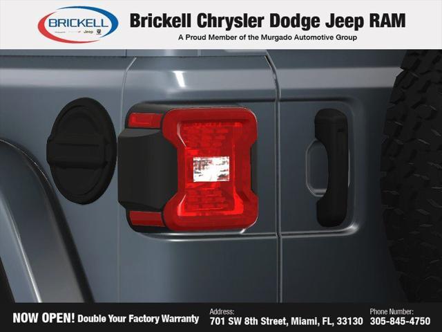new 2025 Jeep Wrangler car, priced at $51,725