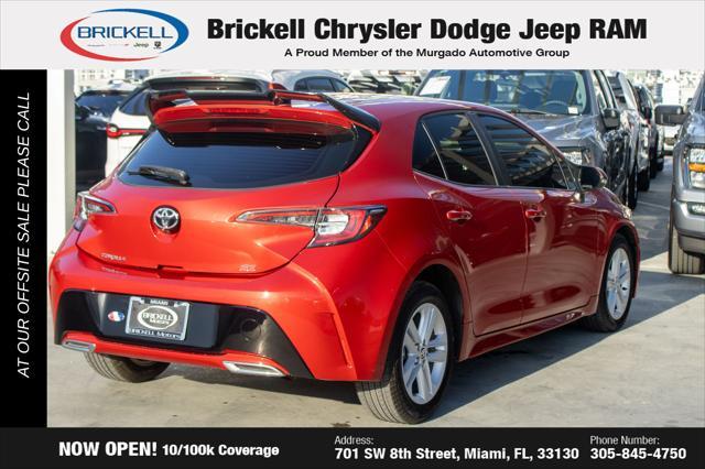 used 2021 Toyota Corolla car, priced at $15,802