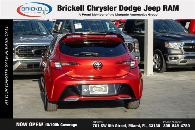 used 2021 Toyota Corolla car, priced at $15,802