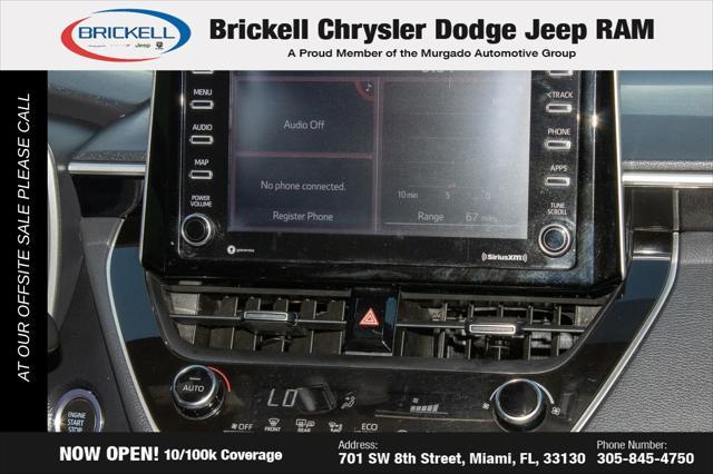 used 2021 Toyota Corolla car, priced at $15,802