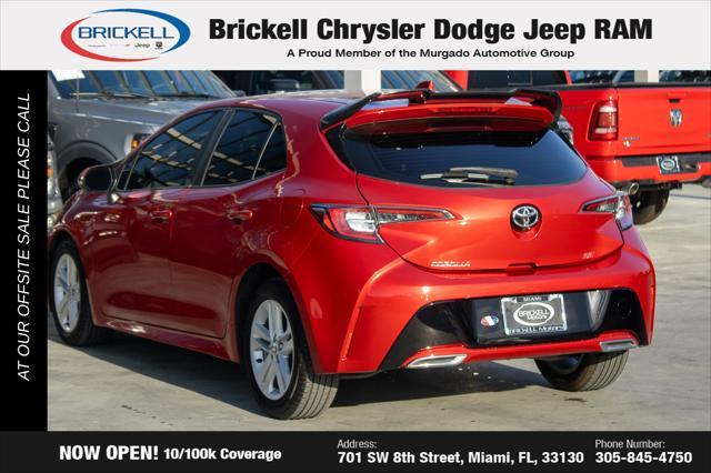 used 2021 Toyota Corolla car, priced at $15,802