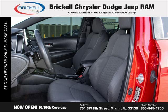 used 2021 Toyota Corolla car, priced at $15,802