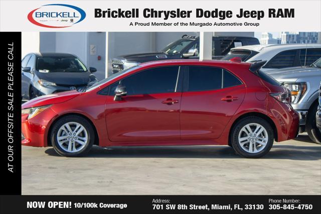 used 2021 Toyota Corolla car, priced at $15,802