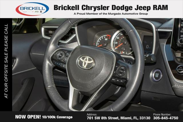 used 2021 Toyota Corolla car, priced at $15,802