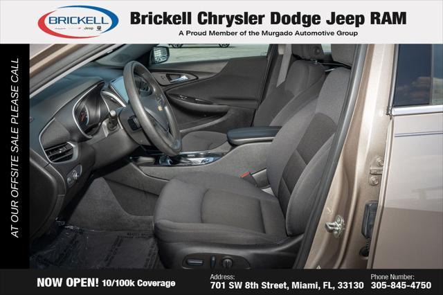 used 2023 Chevrolet Malibu car, priced at $14,945