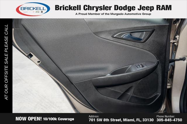 used 2023 Chevrolet Malibu car, priced at $14,945