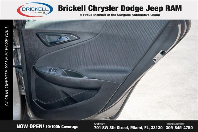 used 2023 Chevrolet Malibu car, priced at $14,945