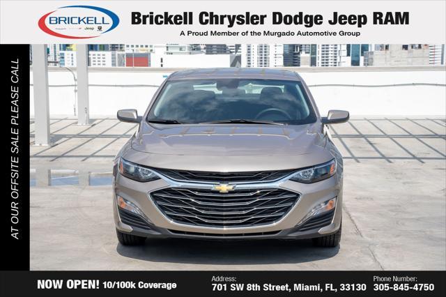 used 2023 Chevrolet Malibu car, priced at $14,945