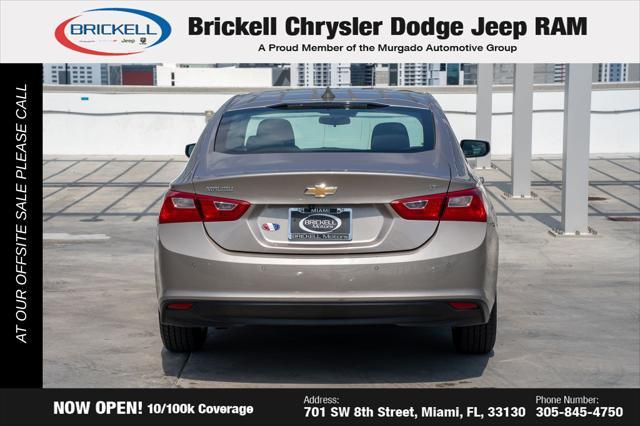 used 2023 Chevrolet Malibu car, priced at $14,945