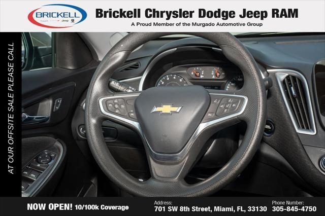 used 2023 Chevrolet Malibu car, priced at $14,945