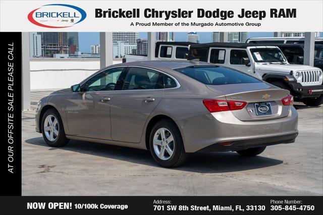 used 2023 Chevrolet Malibu car, priced at $14,945