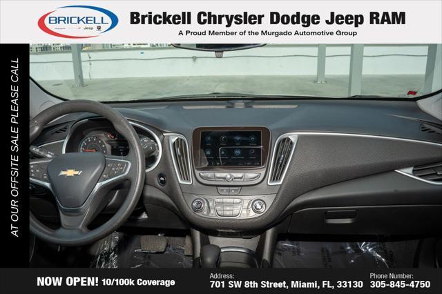 used 2023 Chevrolet Malibu car, priced at $14,945