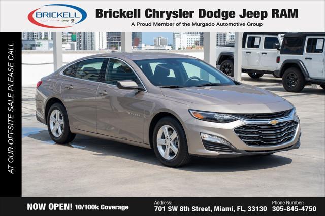 used 2023 Chevrolet Malibu car, priced at $14,945