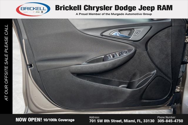used 2023 Chevrolet Malibu car, priced at $14,945