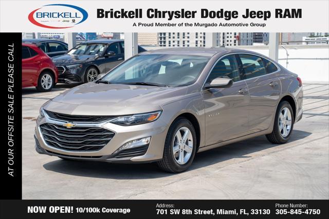 used 2023 Chevrolet Malibu car, priced at $14,945