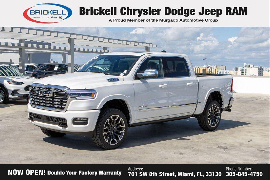 new 2026 Ram 1500 car, priced at $73,920