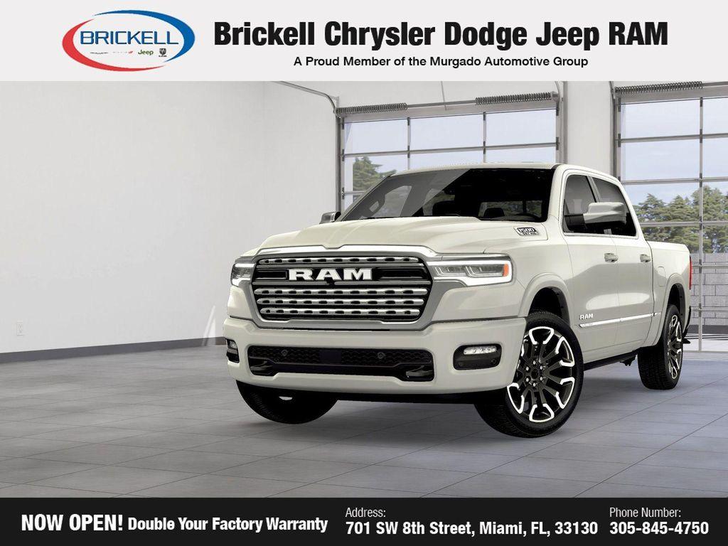 new 2026 Ram 1500 car, priced at $70,420