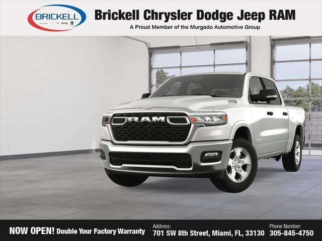 new 2025 Ram 1500 car, priced at $41,570