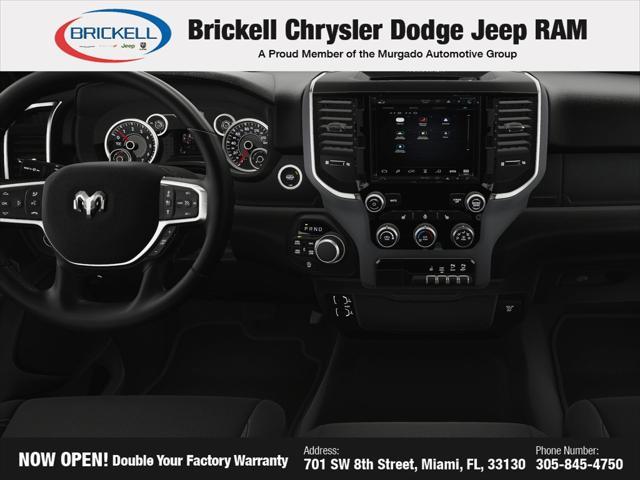 new 2025 Ram 1500 car, priced at $41,570