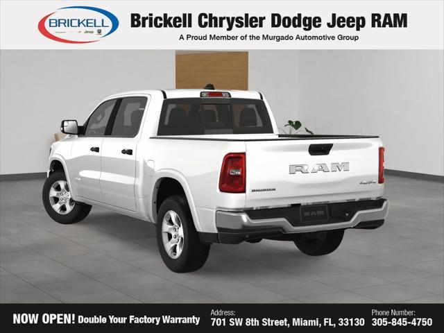 new 2025 Ram 1500 car, priced at $41,570