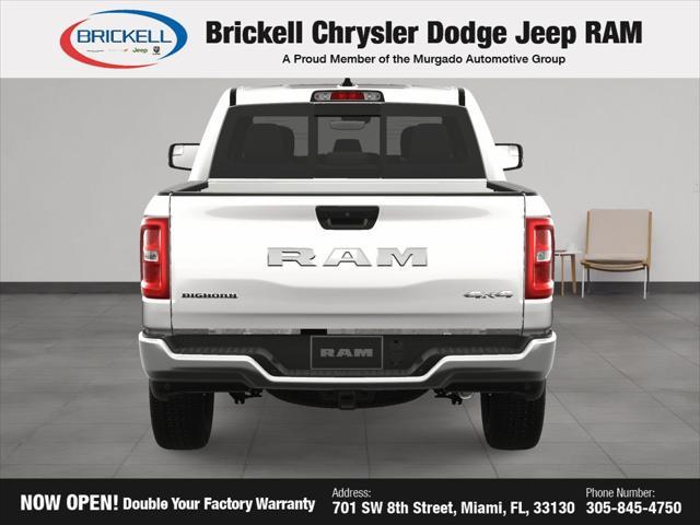 new 2025 Ram 1500 car, priced at $41,570