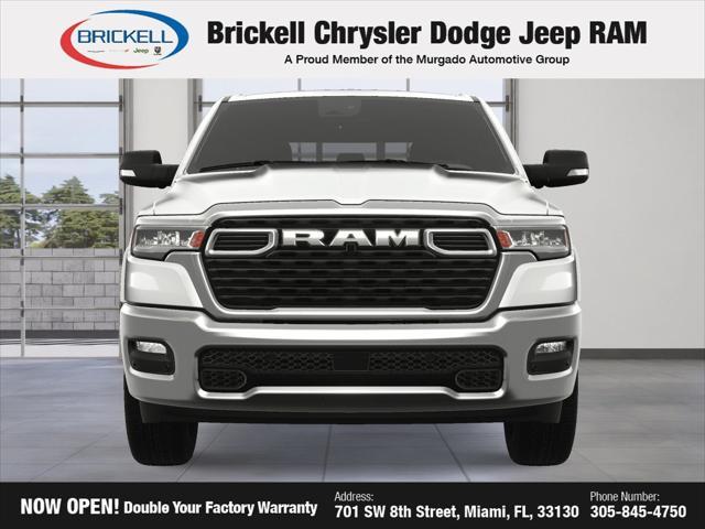 new 2025 Ram 1500 car, priced at $41,570