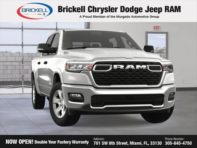 new 2025 Ram 1500 car, priced at $41,570
