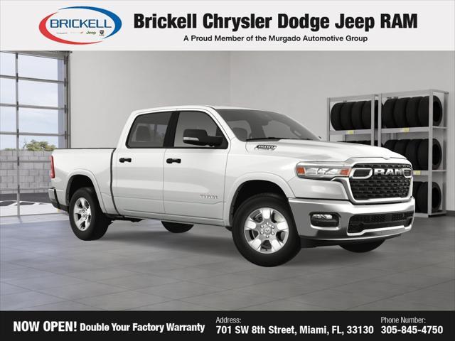 new 2025 Ram 1500 car, priced at $41,570