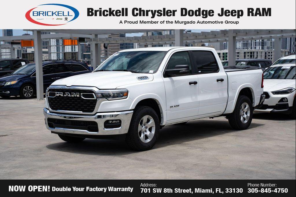 new 2025 Ram 1500 car, priced at $39,731