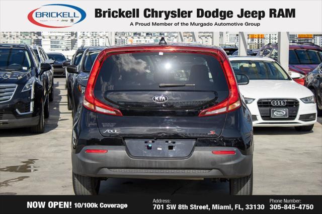 used 2020 Kia Soul car, priced at $9,598