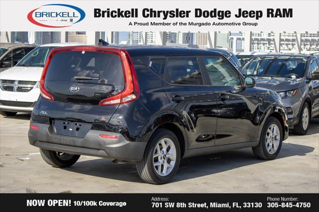 used 2020 Kia Soul car, priced at $9,598