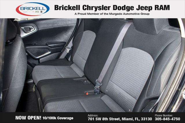 used 2020 Kia Soul car, priced at $9,598