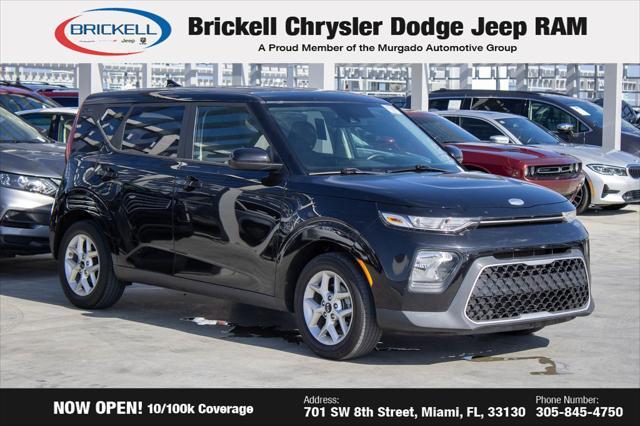 used 2020 Kia Soul car, priced at $9,598