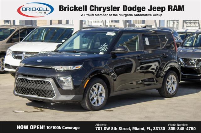 used 2020 Kia Soul car, priced at $9,598
